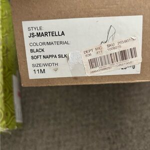 Jessica Simpson Black Heels